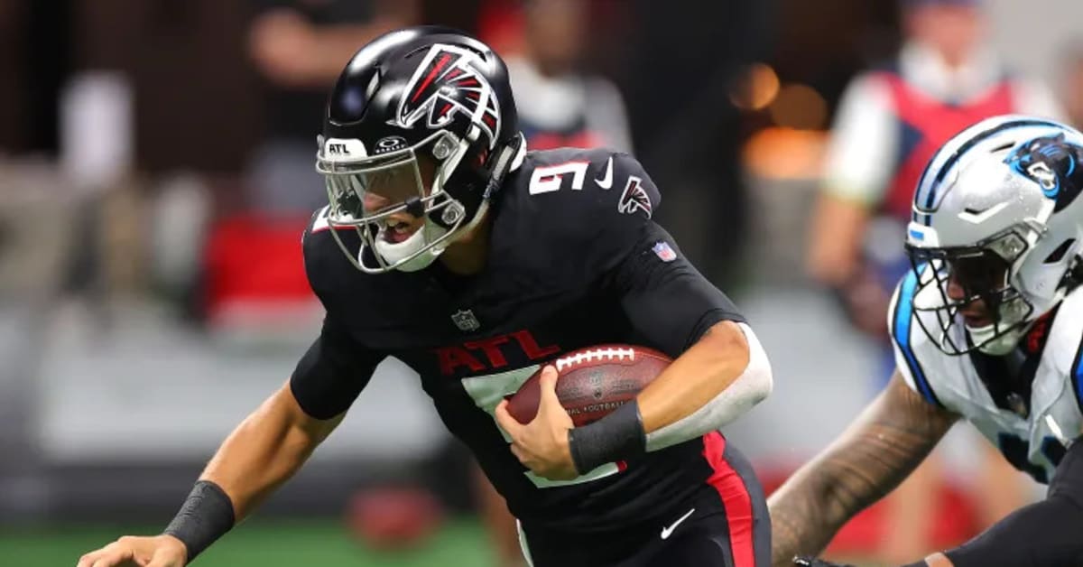 Atlanta Falcons vs. Green Bay Packers WATCH: Desmond Ridder Hits Deep Ball,  Scores Rushing TD - Sports Illustrated Atlanta Falcons News, Analysis and  More