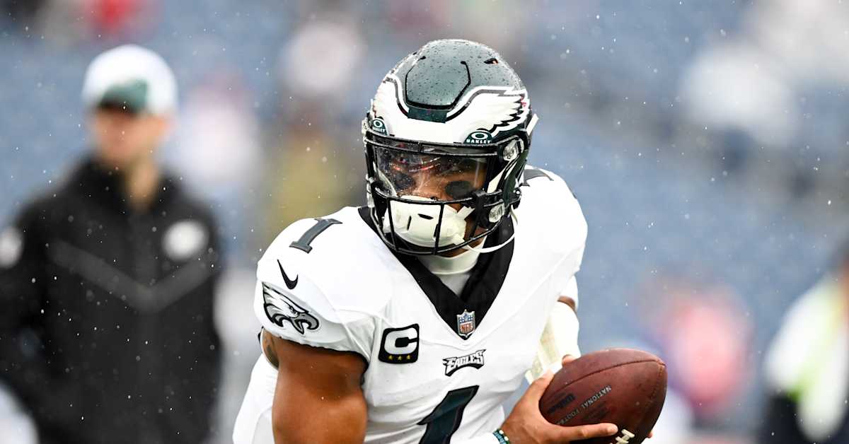 Eagles vs. Patriots Live Updates, Highlights: Jalen Carter Sack Helps  Philadelphia Cement Win - Sports Illustrated Philadelphia Eagles News,  Analysis and More