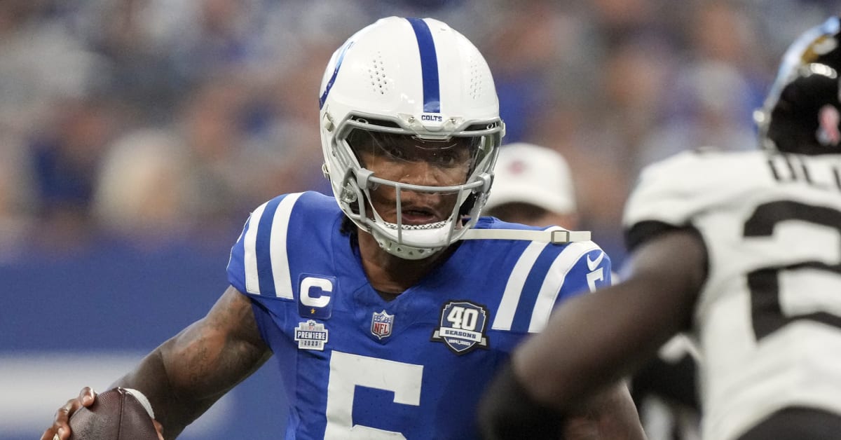 Colts' Anthony Richardson Says He'll Be Fine After Bruised Knee