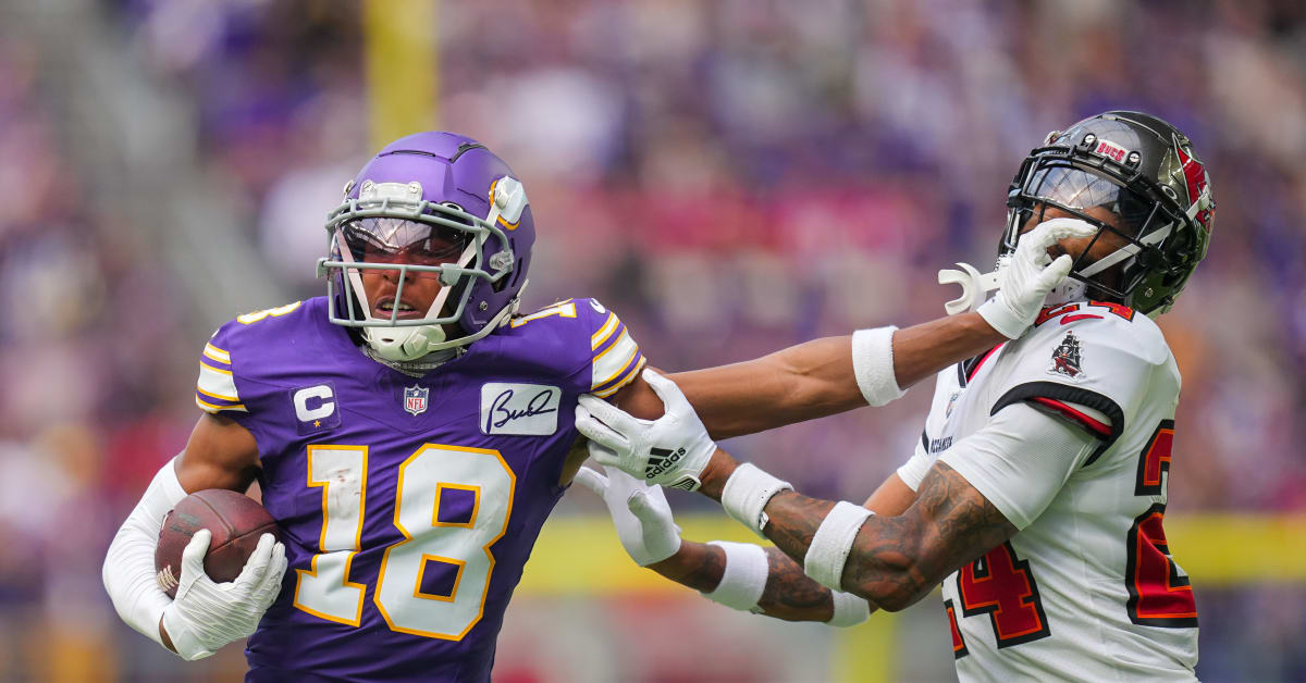 Vikings WR Justin Jefferson focused on Super Bowl aspirations, not contract