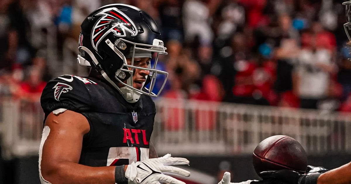 Tyler Allgeier fantasy football waiver wire: Falcons RB worth pick