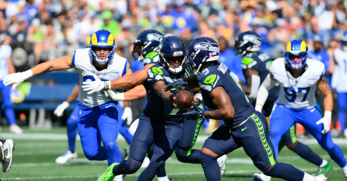 Seattle Seahawks WATCH: DK Metcalf Snags 1st TD of Season vs. Los Angeles  Rams - Sports Illustrated Seattle Seahawks News, Analysis and More