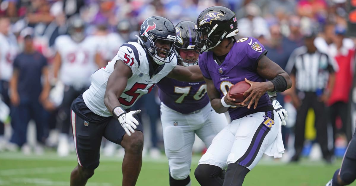 BaltimoreRavens Defense Dominates Houston Texans in 25-9 Win: Game