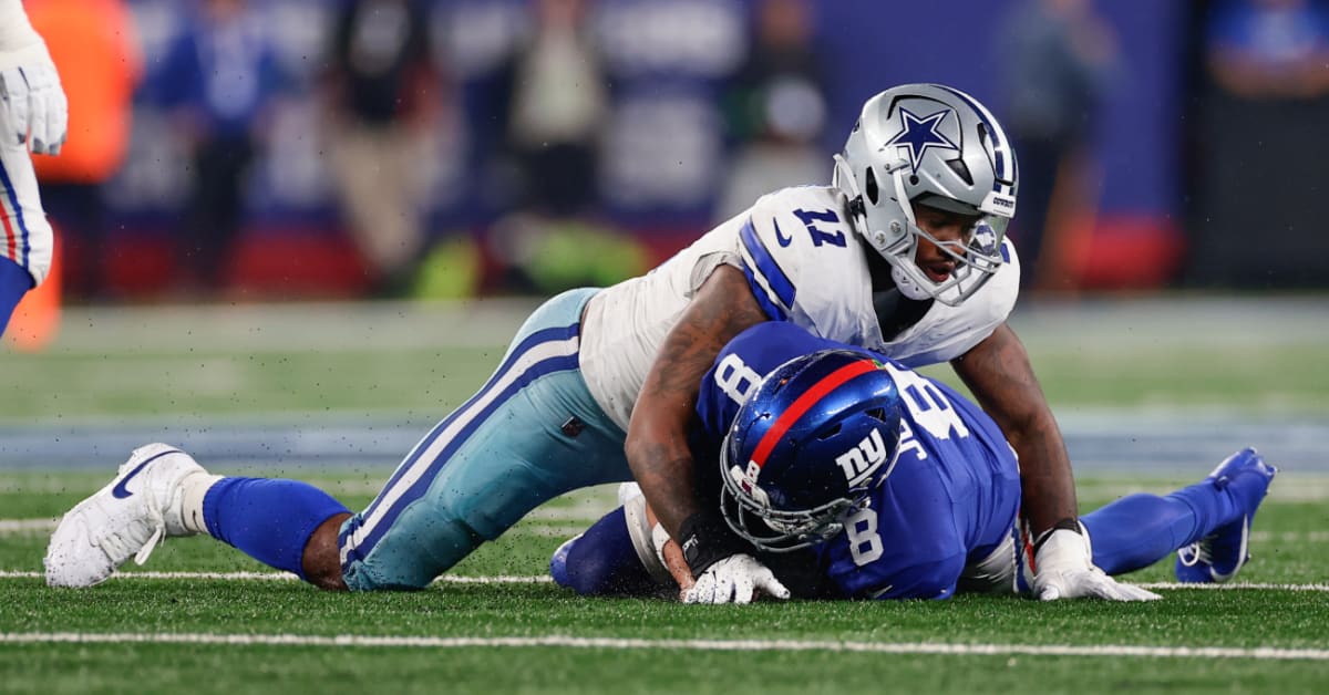 Social media reacts as Cowboys dominate Giants on Sunday Night