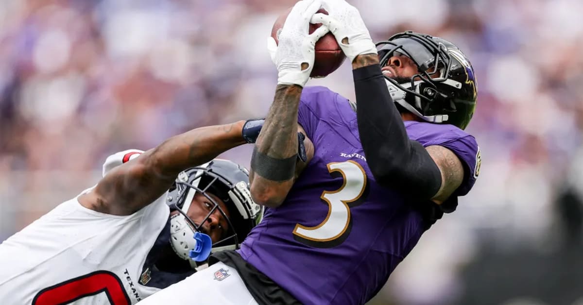 Odell Beckham Jr.'s hype reaction to long-awaited Ravens debut - A