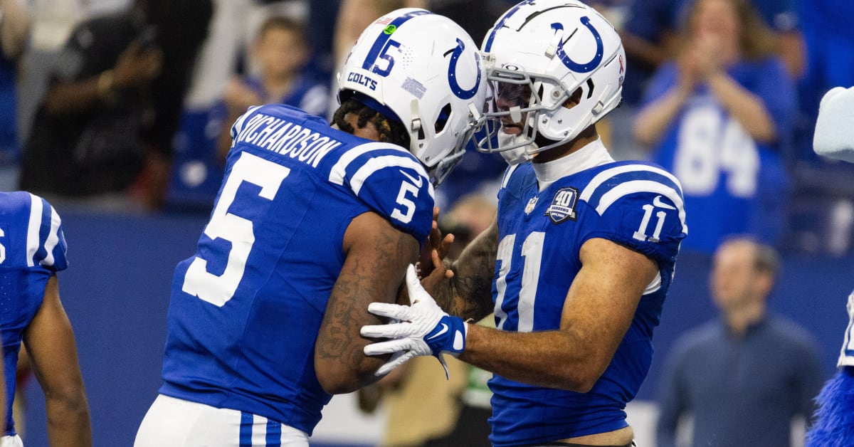 Colts' Richardson laments 31-21 loss to Jags despite solid start