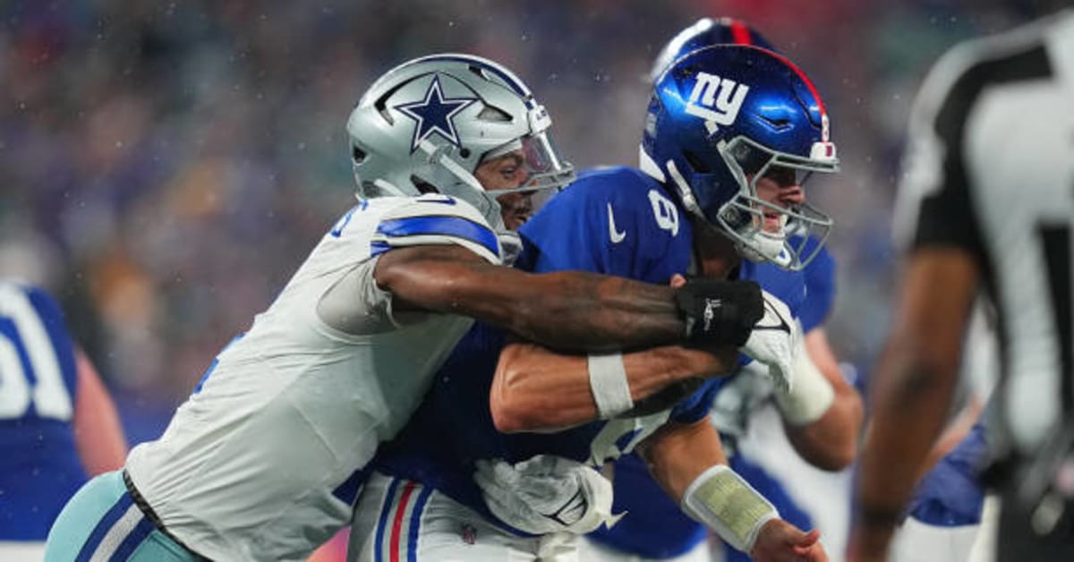 'Like a Super Bowl!' Dallas Cowboys Dismantle New York Giants, 40-0 ...