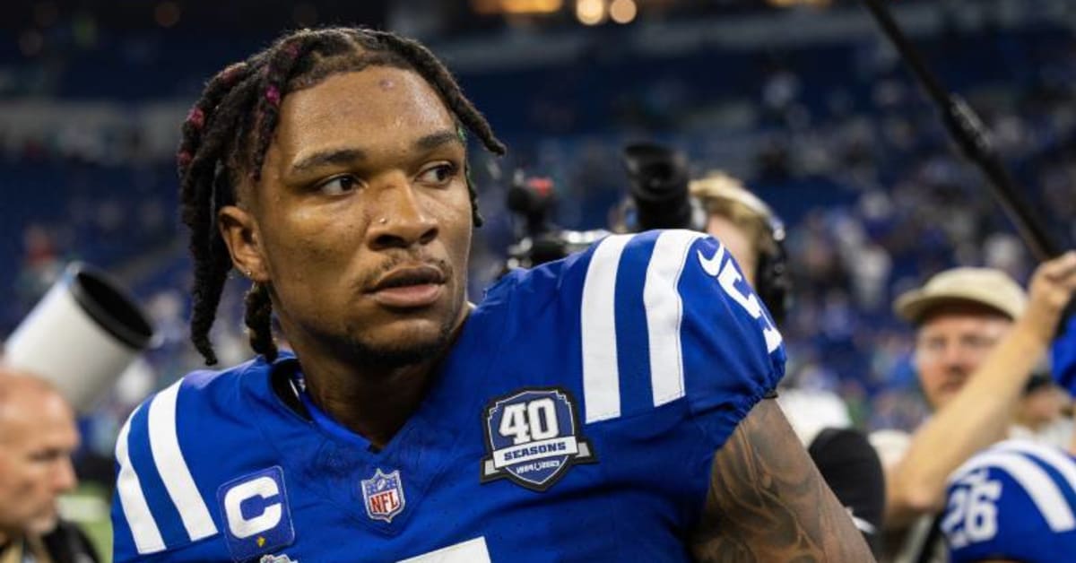 Anthony Richardson Injury: Colts QB Leaves Game vs. Texans - Visit NFL ...