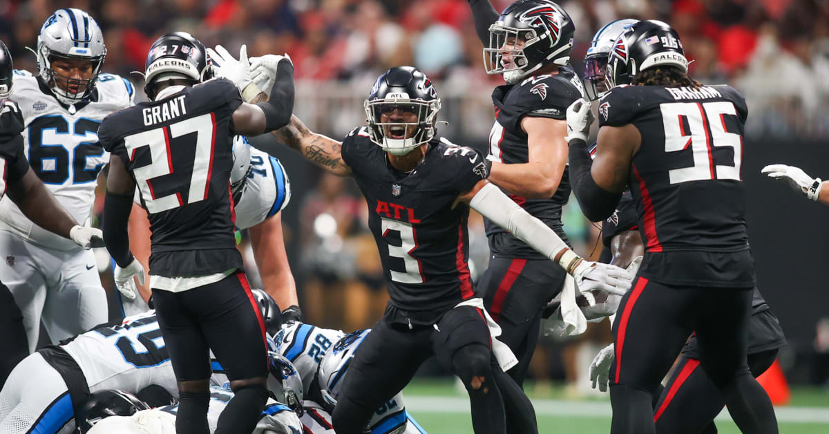 Atlanta Falcons Defense Praised for Executing Plan vs. Carolina Panthers'  Bryce Young - Sports Illustrated Atlanta Falcons News, Analysis and More