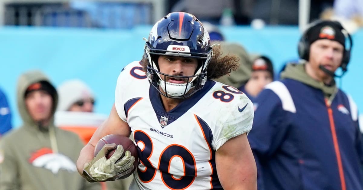 Denver Broncos Expect TE Greg Dulcich to Return Off IR This Season - Sports  Illustrated Mile High Huddle: Denver Broncos News, Analysis and More