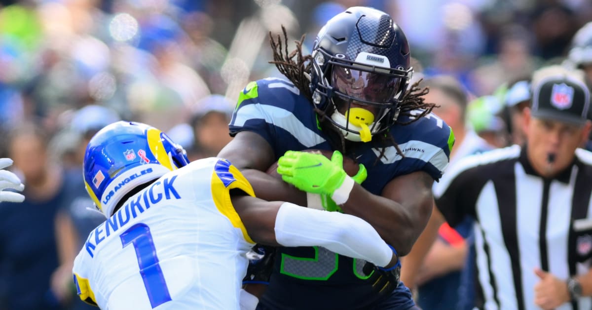 Seattle Seahawks Use Long Drives To Build Halftime Lead vs. Los Angeles Rams  - Sports Illustrated Seattle Seahawks News, Analysis and More