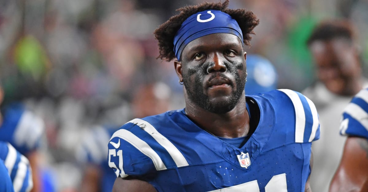 Indianapolis Colts' DE Kwity Paye Produces Impressive Start To 2023 ...