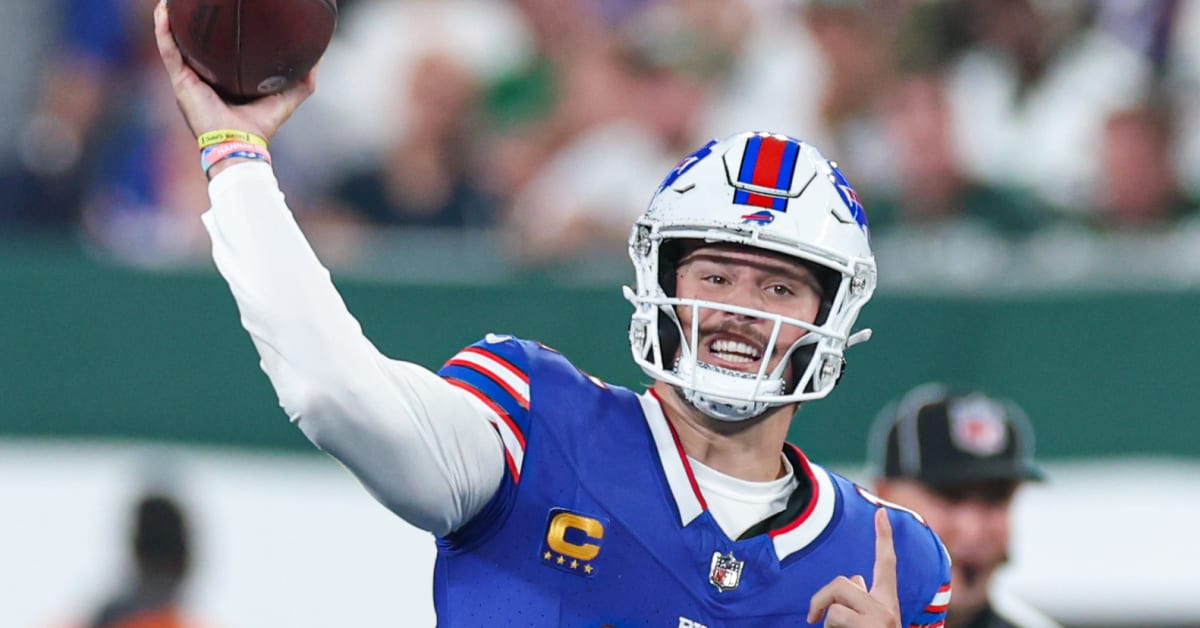 Josh Allen, Buffalo Bills avoid epic loss with QB's 5 TD performance