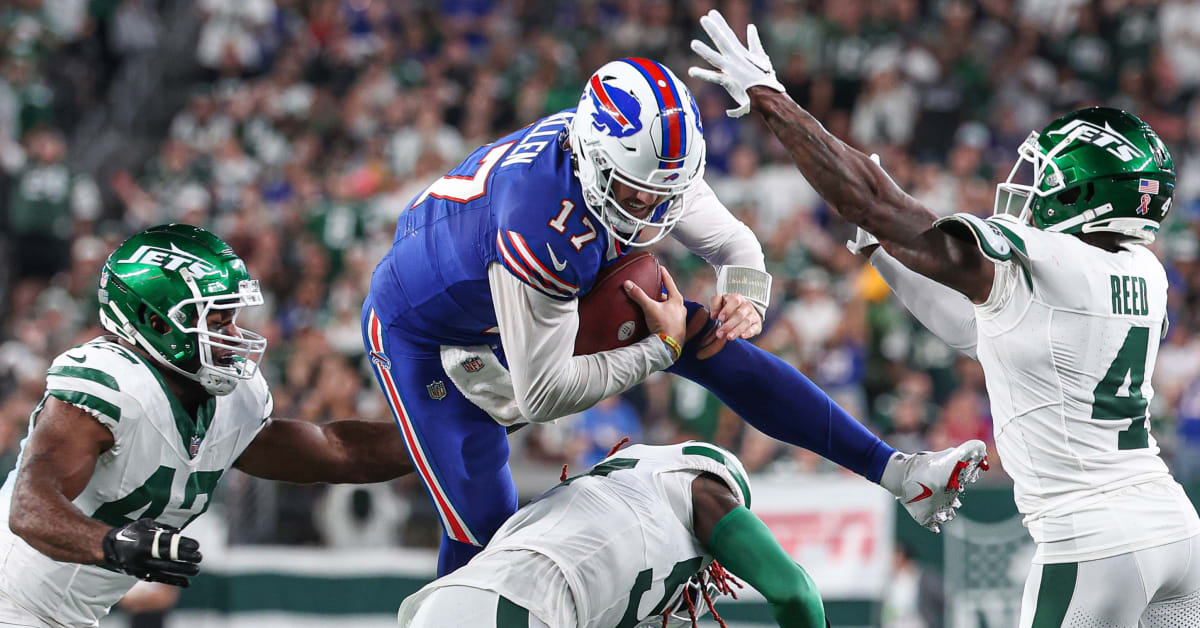 Bills QB Josh Allen after four-turnover game vs. Jets: 'I am the reason we  lost tonight'