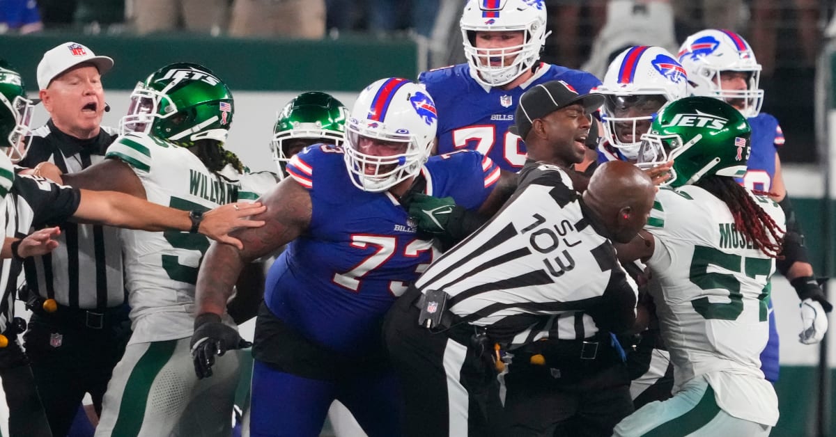 Josh Allen calls it 'gratifying' that Jets fans boo him at ballpark