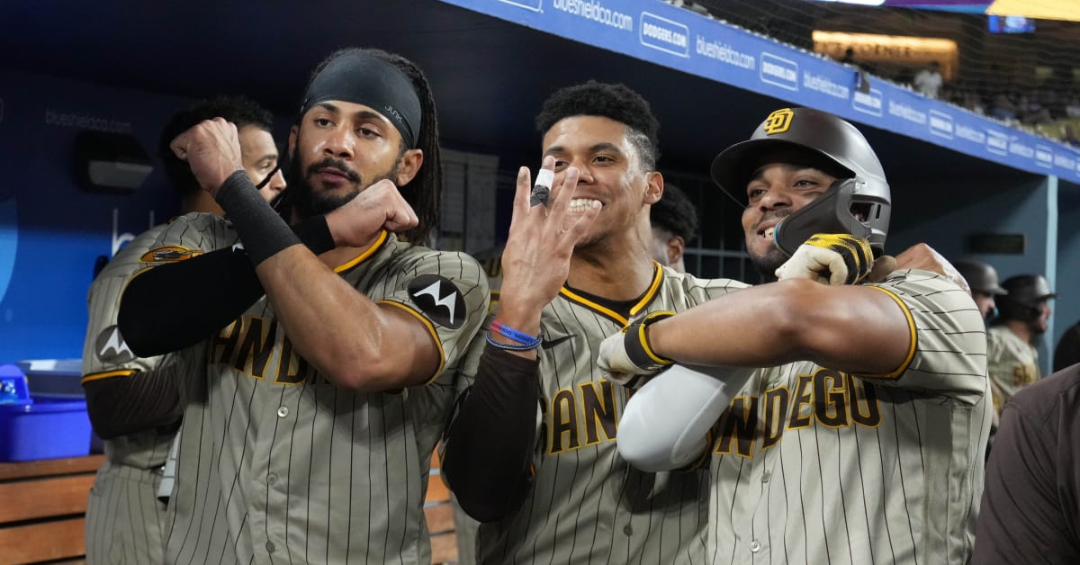 Padres Vanquish Dragon: Finally Beating L.A., Friars Break Dodger Hearts,  Head to NLCS - Times of San Diego