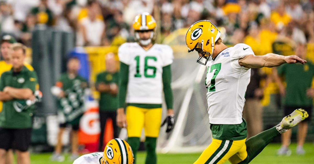 Anders Carlson Stays Perfect For The Green Bay Packers On Thursday ...