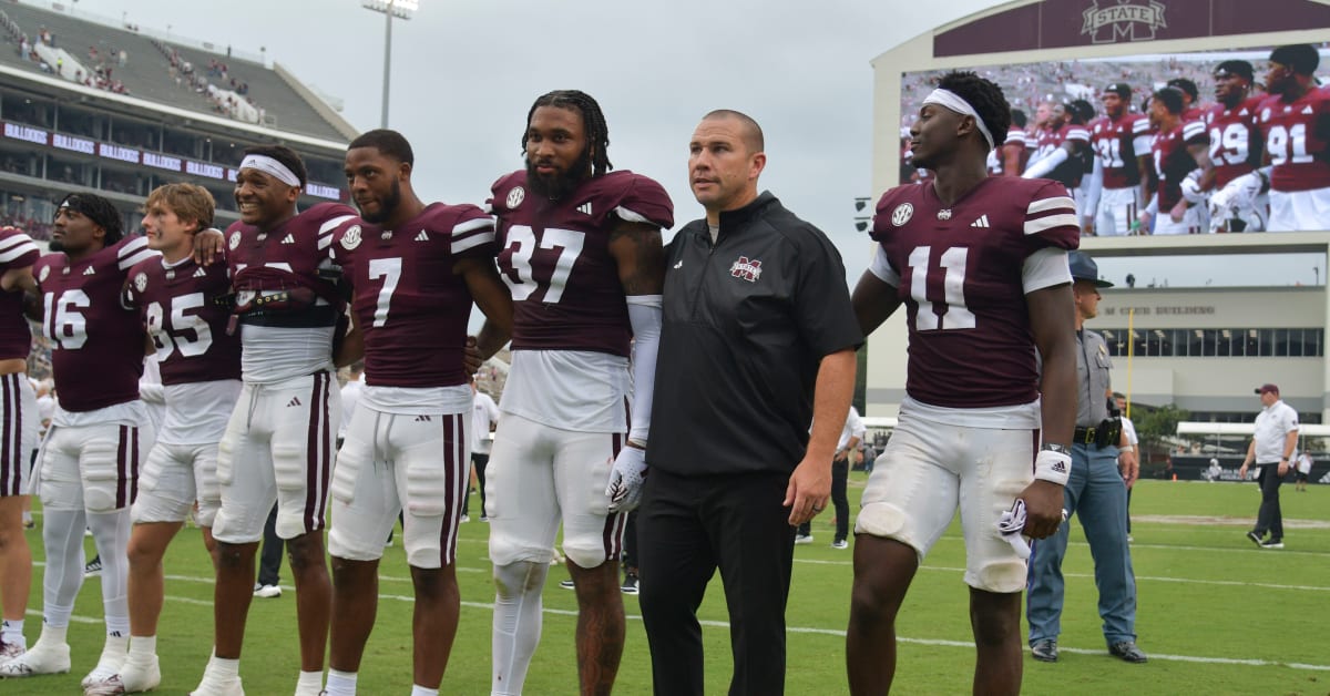 Mississippi State Knows What It Needs To Do To Be Bowl Eligible ...