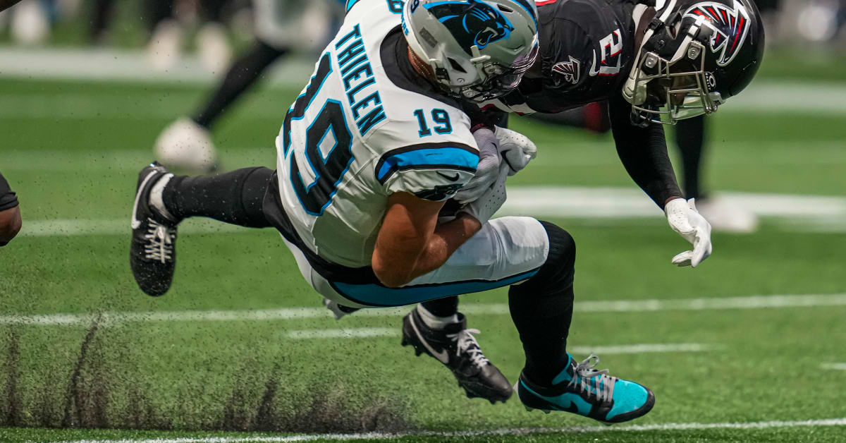 Panthers' Adam Thielen frustrated by loss to Vikings. Did he bring