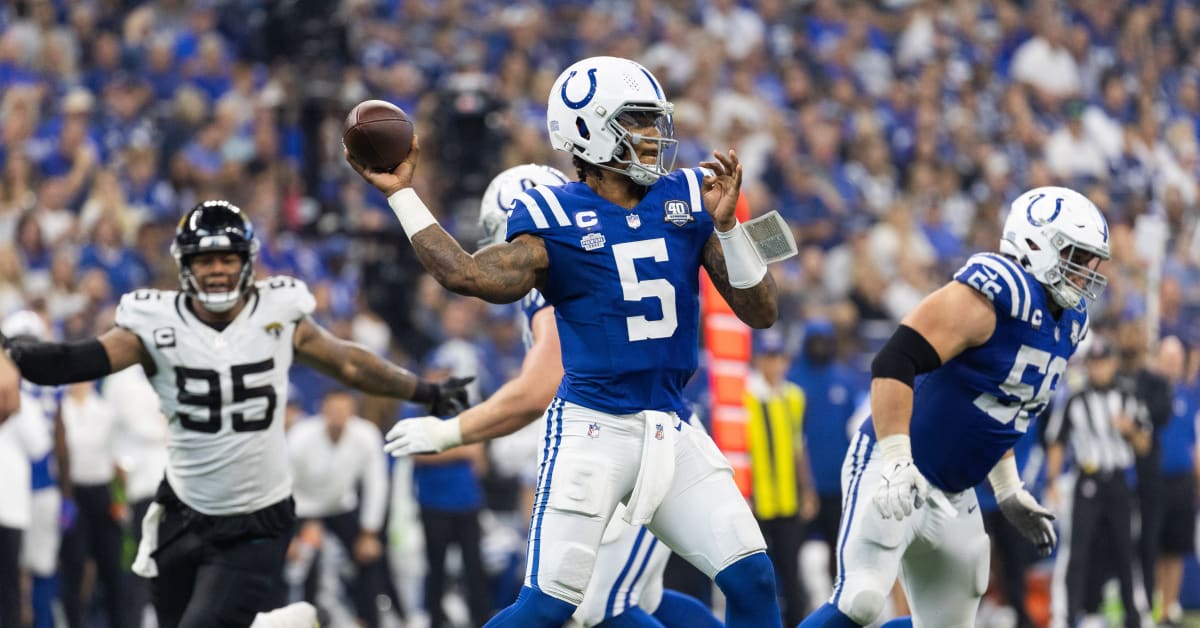 Indianapolis Colts' QB Exceeds Expectations in Debut vs. Jacksonville ...