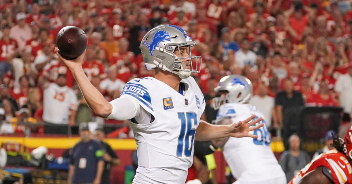 It's time for Lions quarterback Jared Goff to start another interception  streak - Sports Illustrated