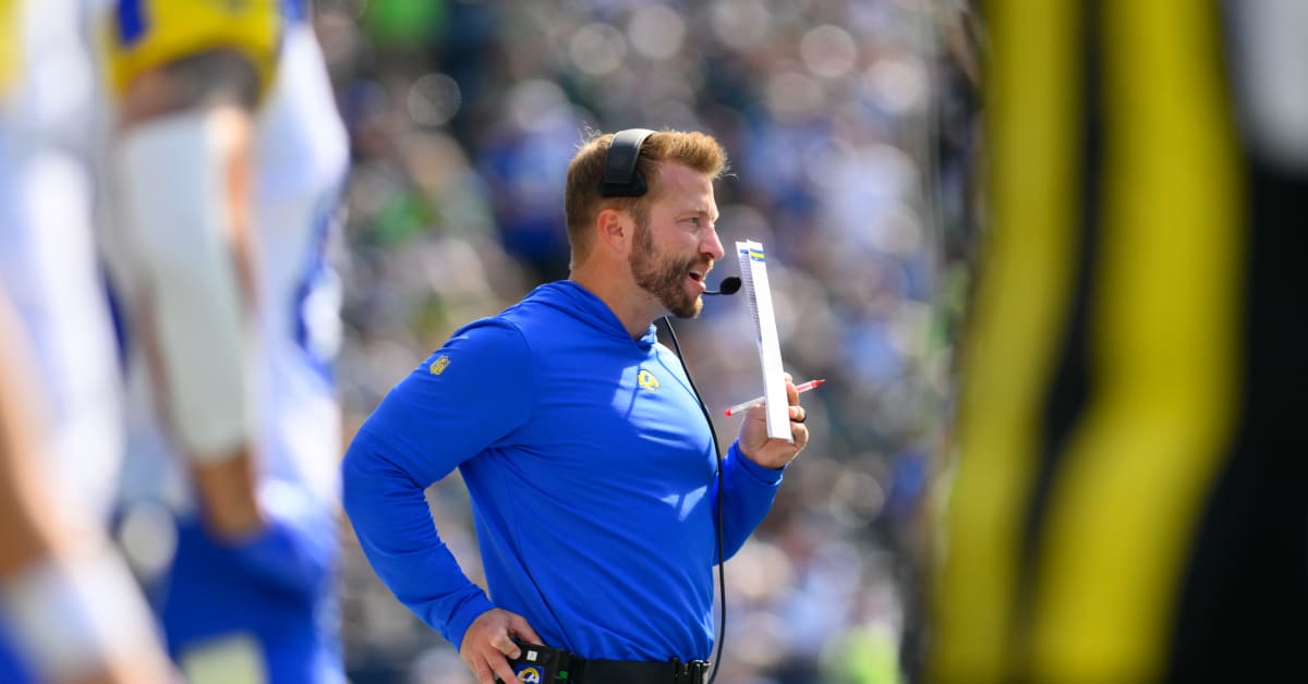 McVay And The Rams Survive Insanity In Seattle - LAFB Network