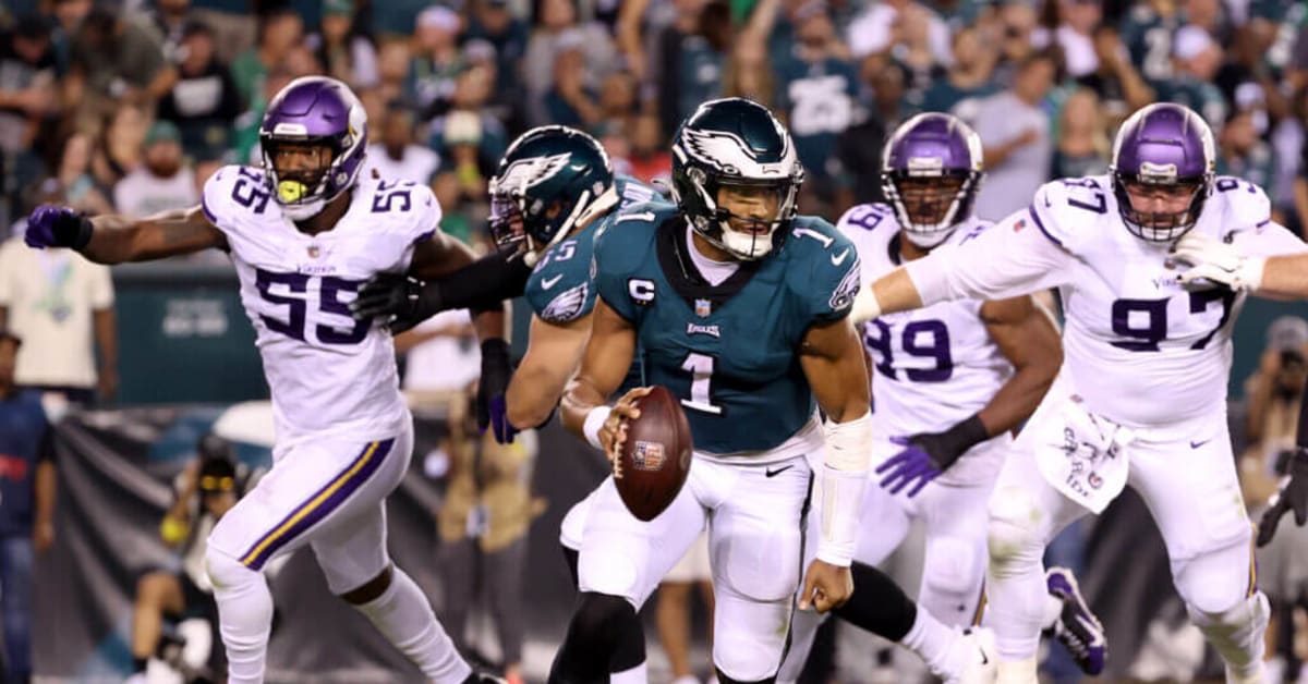 NFL Week 2: How to watch today's Minnesota Vikings vs. Philadelphia Eagles  game on Thursday Night Football - CBS News