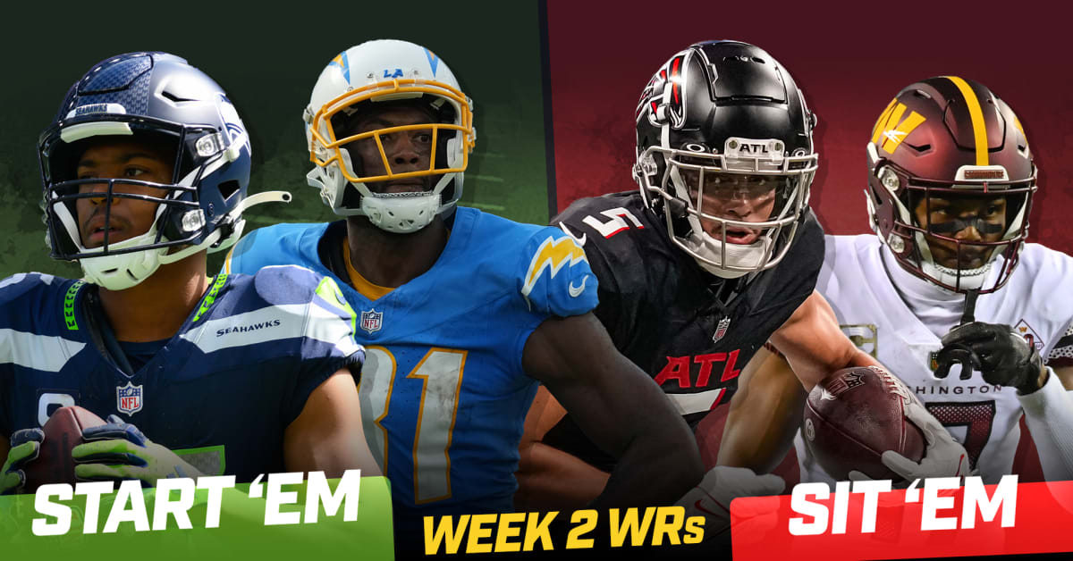 Start 'em, Sit 'em Week 5: Calvin Ridley and Other WR/TE Start/Sit