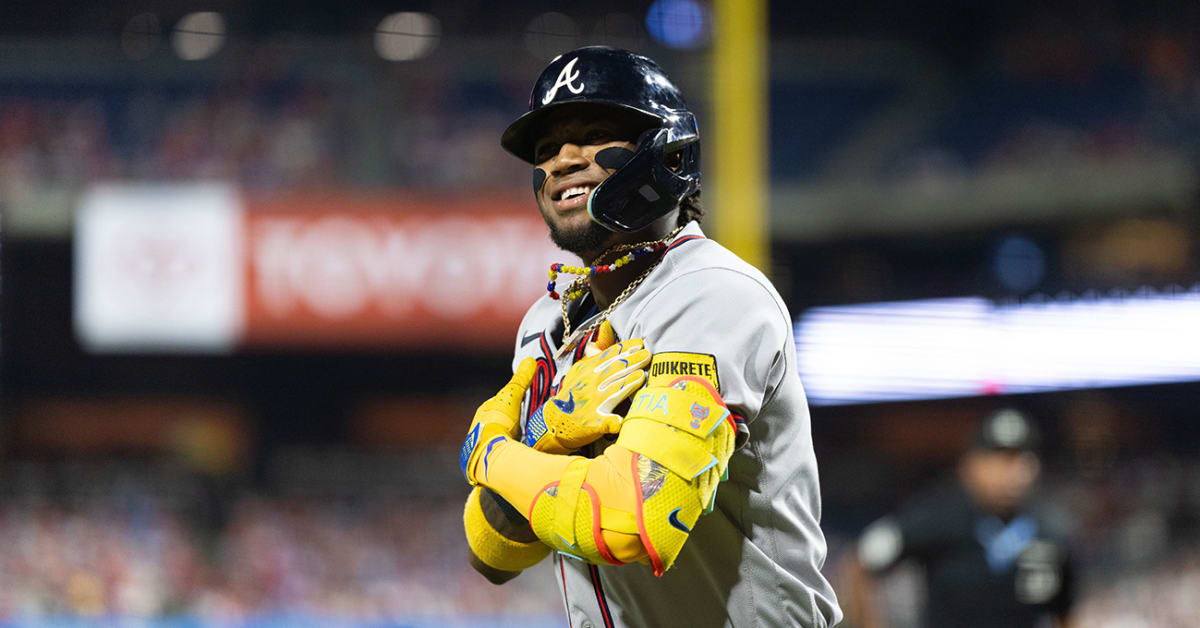 Phillies Manager Takes Shot At Ronald Acuna's Home Run Celebration - The  Spun: What's Trending In The Sports World Today