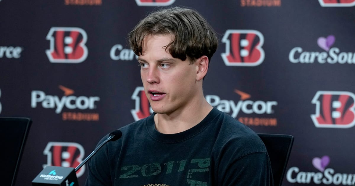 Joe Burrow new haircut, explained: Bengals QB reveals reason for going back  to old look