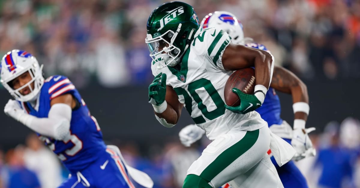 Breece Hall injury update: Jets RB questionable ahead of Week 2