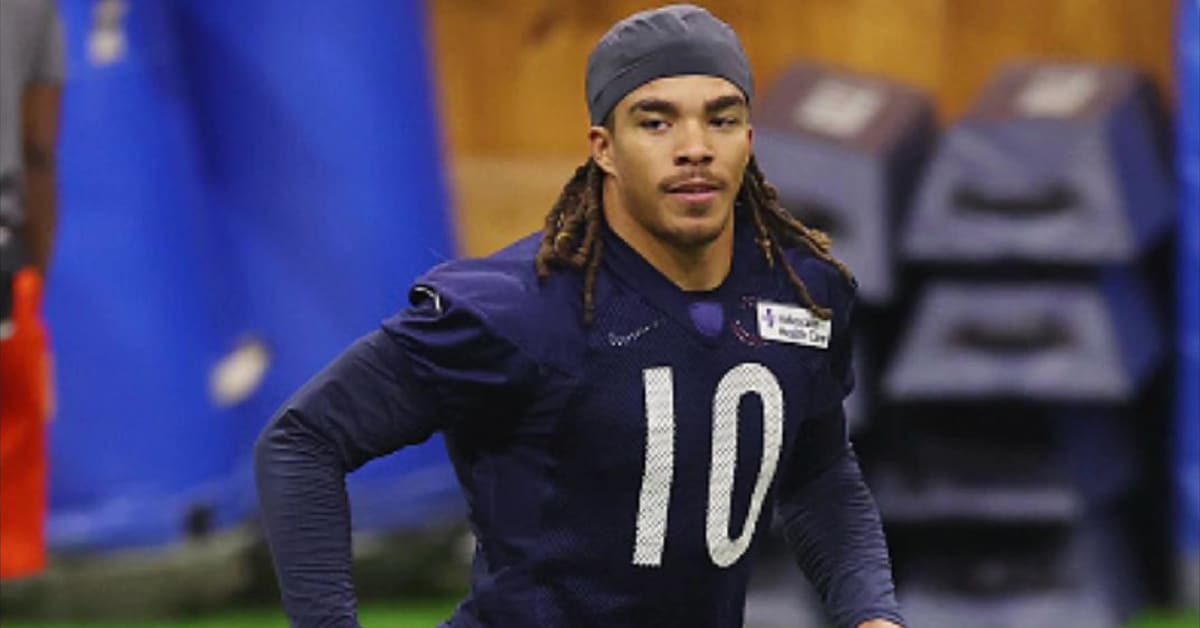 Chicago Bears WR Chase Claypool eyes potential return after missing 2 games  with knee injury – Shaw Local