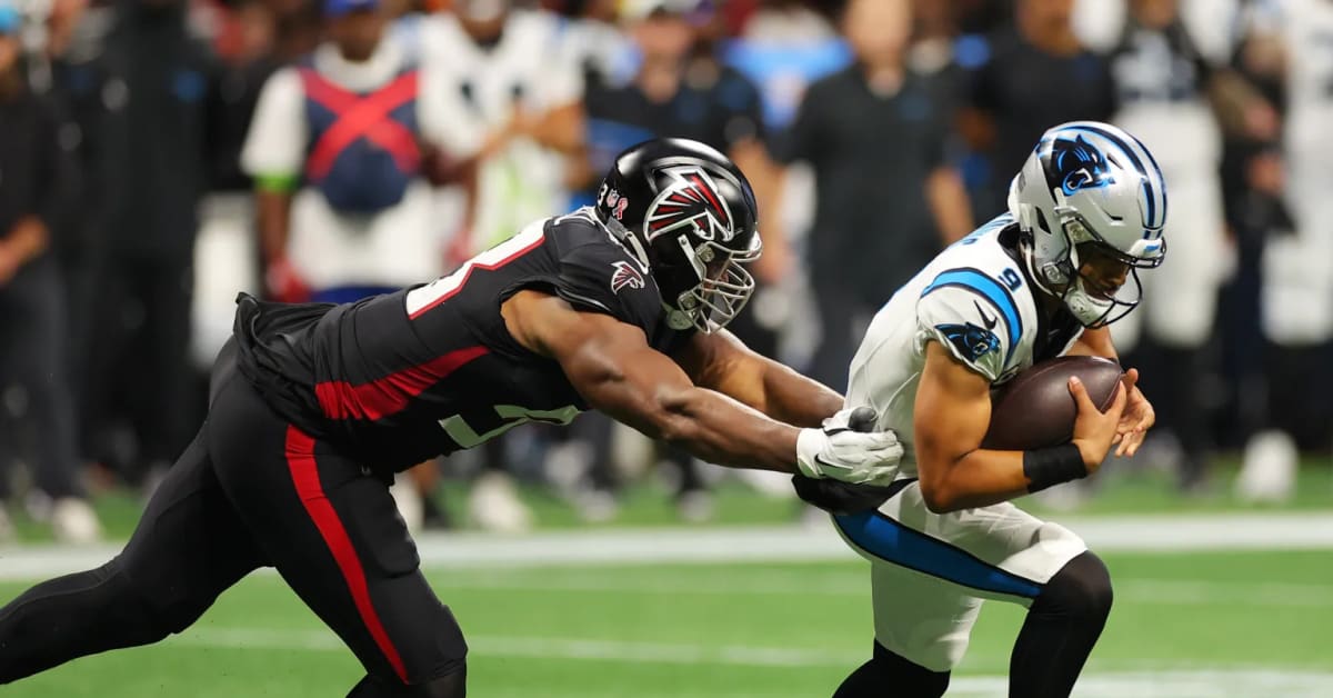 Atlanta Falcons Defense Praised for Executing Plan vs. Carolina Panthers'  Bryce Young - Sports Illustrated Atlanta Falcons News, Analysis and More