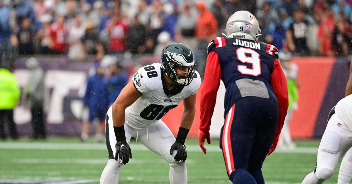 Just a Fantasy? Philadelphia Eagles TE Dallas Goedert Going Catchless  Happened - Sports Illustrated Philadelphia Eagles News, Analysis and More