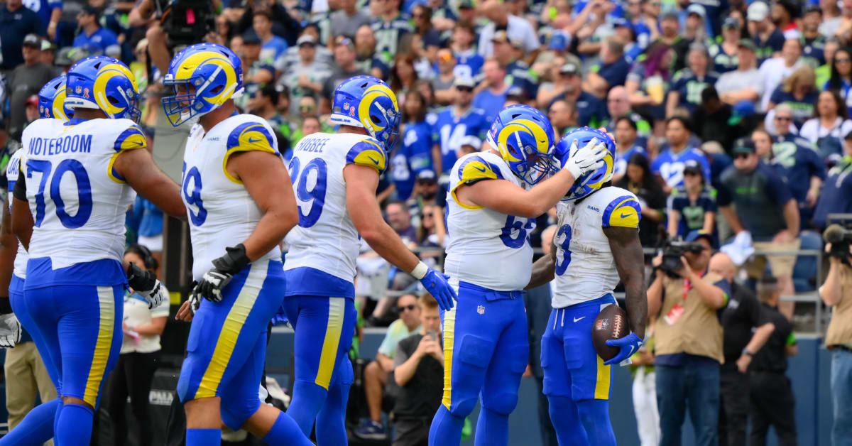 LOOK: Los Angeles Rams Reveal Week 2 Uniforms vs. San Francisco 49ers -  Sports Illustrated LA Rams News, Analysis and More