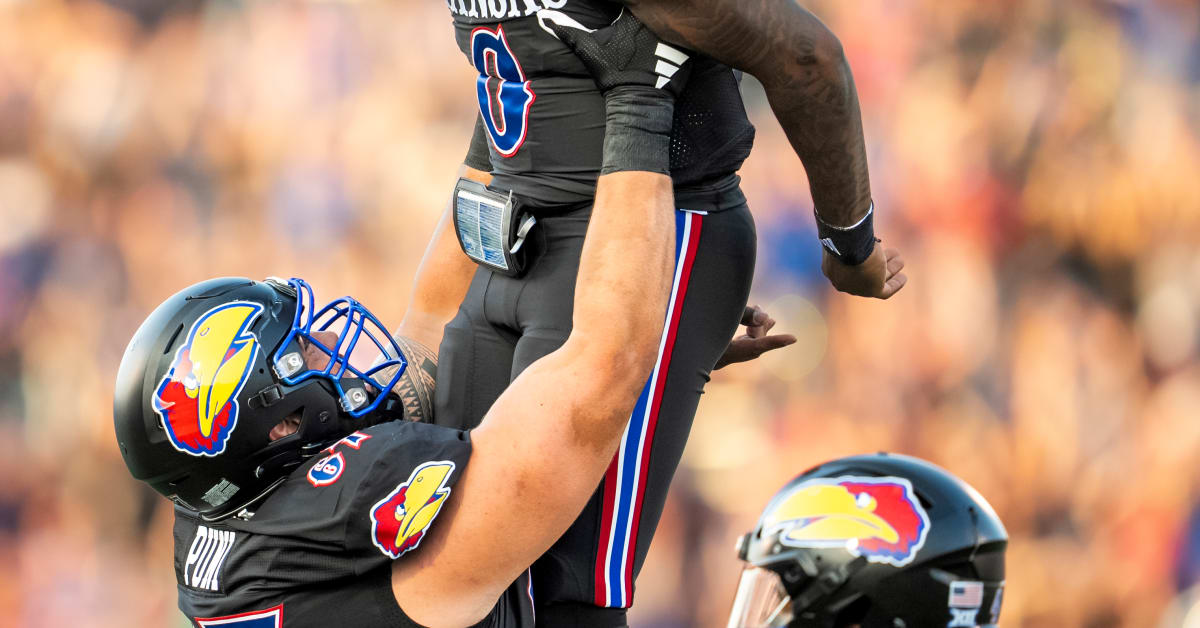 Michael Ford Jr, Kansas, Offensive Tackle