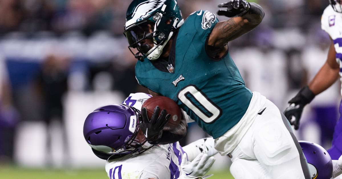 Philadelphia Eagles vs. Minnesota Vikings TNF: How to Watch, Betting Odds -  Sports Illustrated Philadelphia Eagles News, Analysis and More