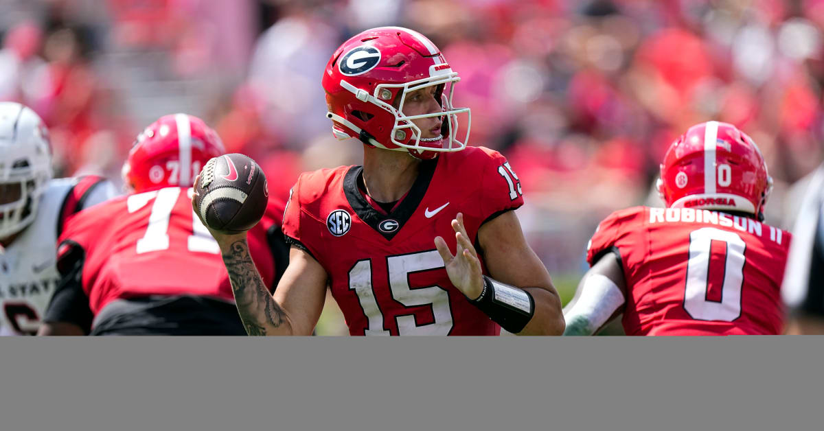 SEC college football picks, odds in Week 3: Georgia faces first real test,  Alabama looks to bounce back 