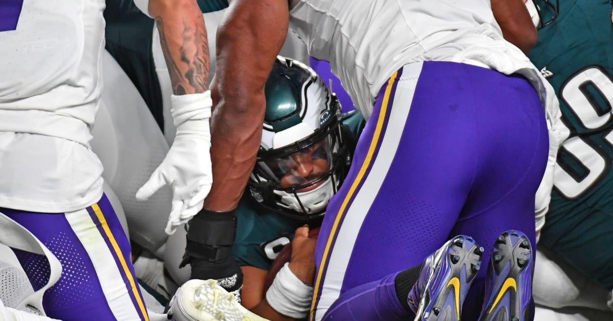 Philadelphia Eagles 24, Minnesota Vikings 7: Vikings flop in prime