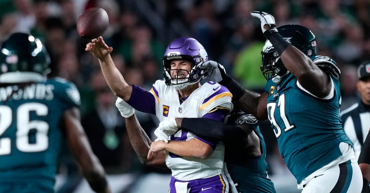 Minnesota Vikings vs. Philadelphia Eagles: Keys to TNF victory