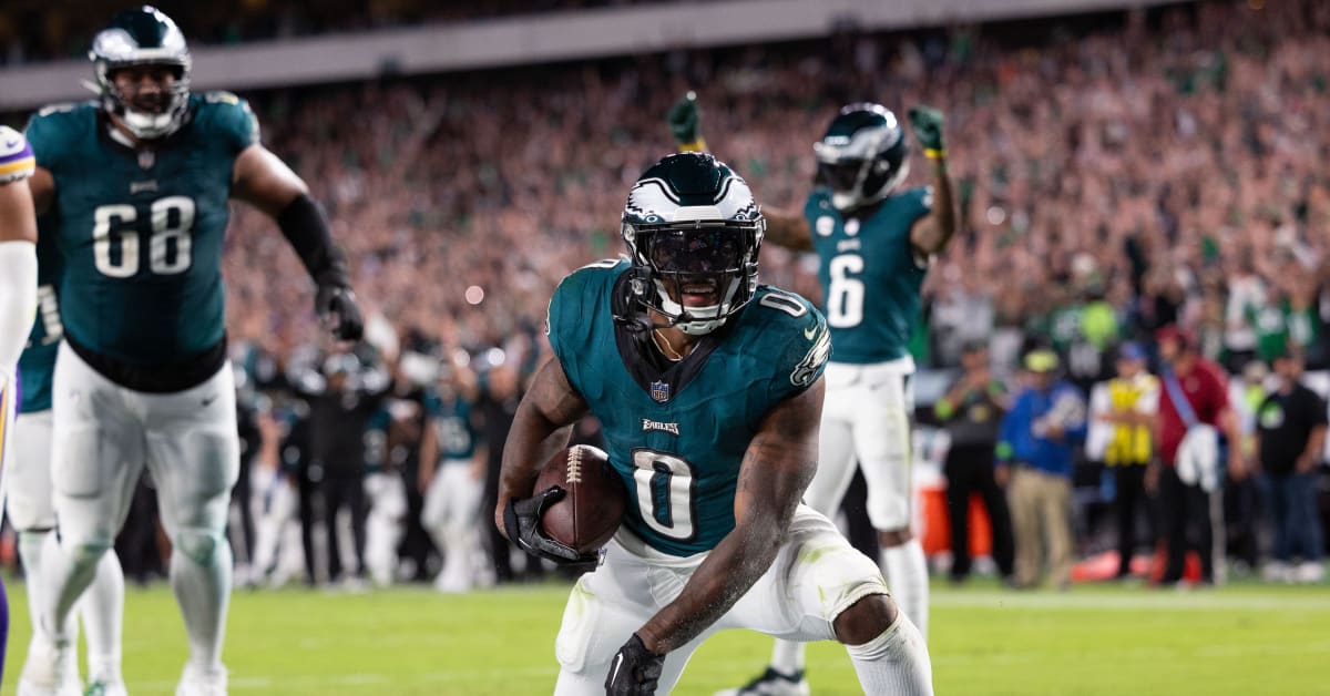 Philadelphia Eagles vs. Commanders 10 Observations: Sack Masters, DeVonta's  Big Plays, & A.J. Brown - Sports Illustrated Philadelphia Eagles News,  Analysis and More