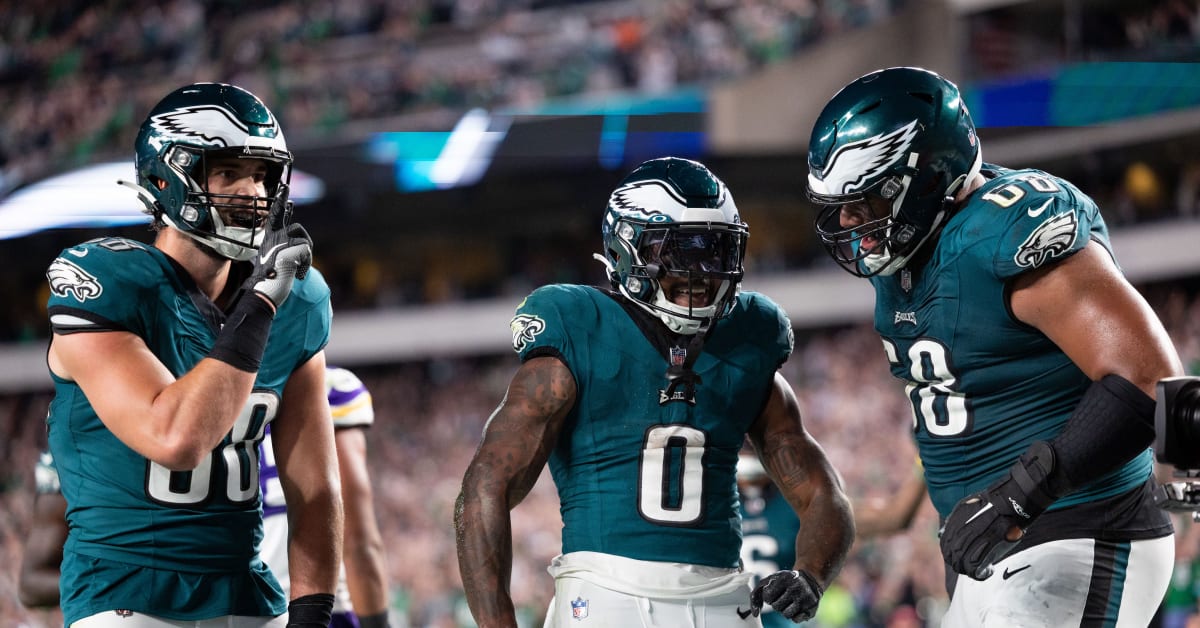 Eagles 34, Vikings 28: D'Andre Swift's Huge Homecoming Performance Powers  Philadelphia