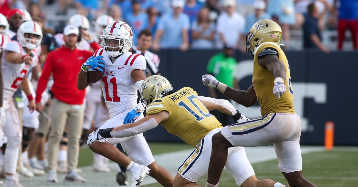 Ole Miss Rebels vs. Tech Yellow Jackets How to Watch, Betting
