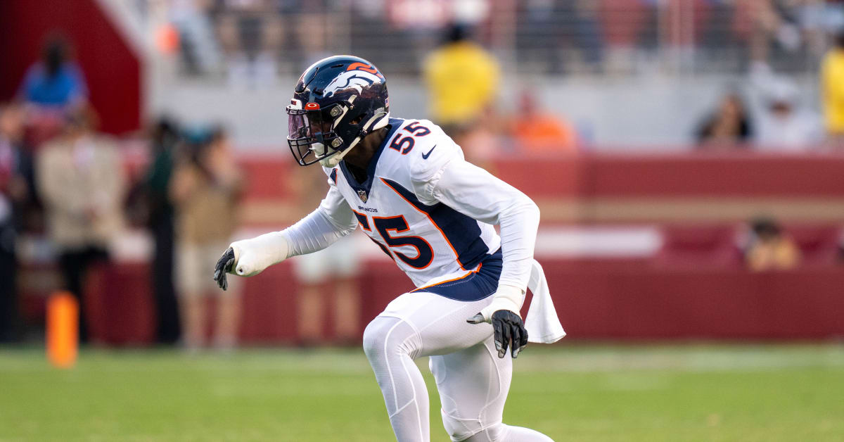 Baron Browning's knee injury played into Broncos signing Frank Clark - NBC  Sports