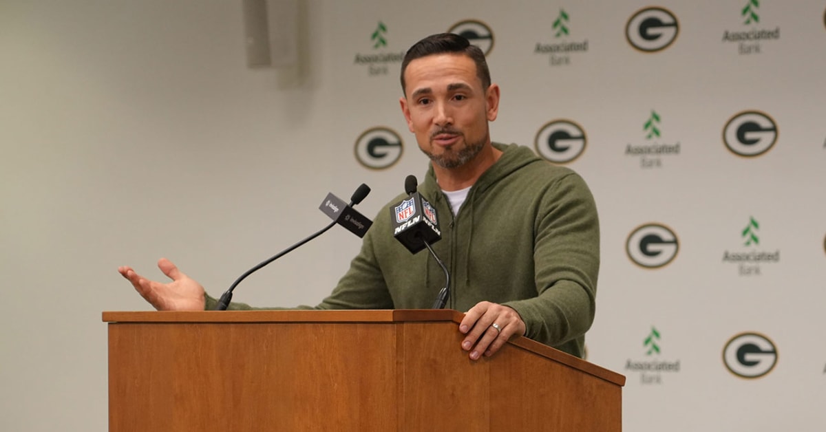 Green Bay Packers coach Matt LaFleur on what can be learned from