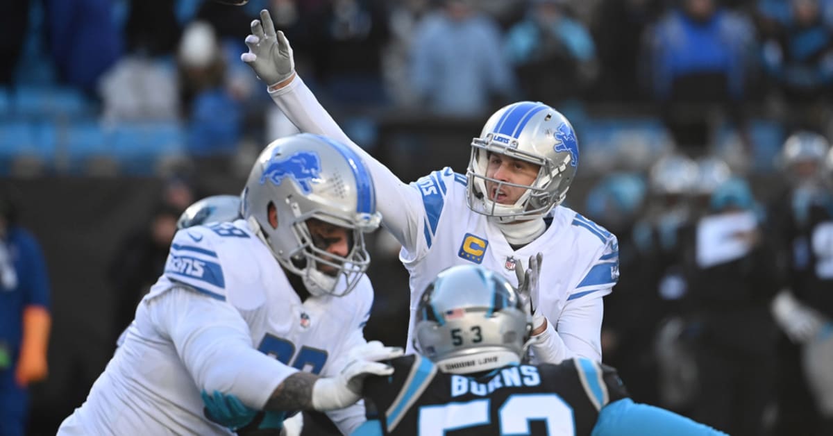 Detroit Lions' Taylor Decker active, expected to start at LT