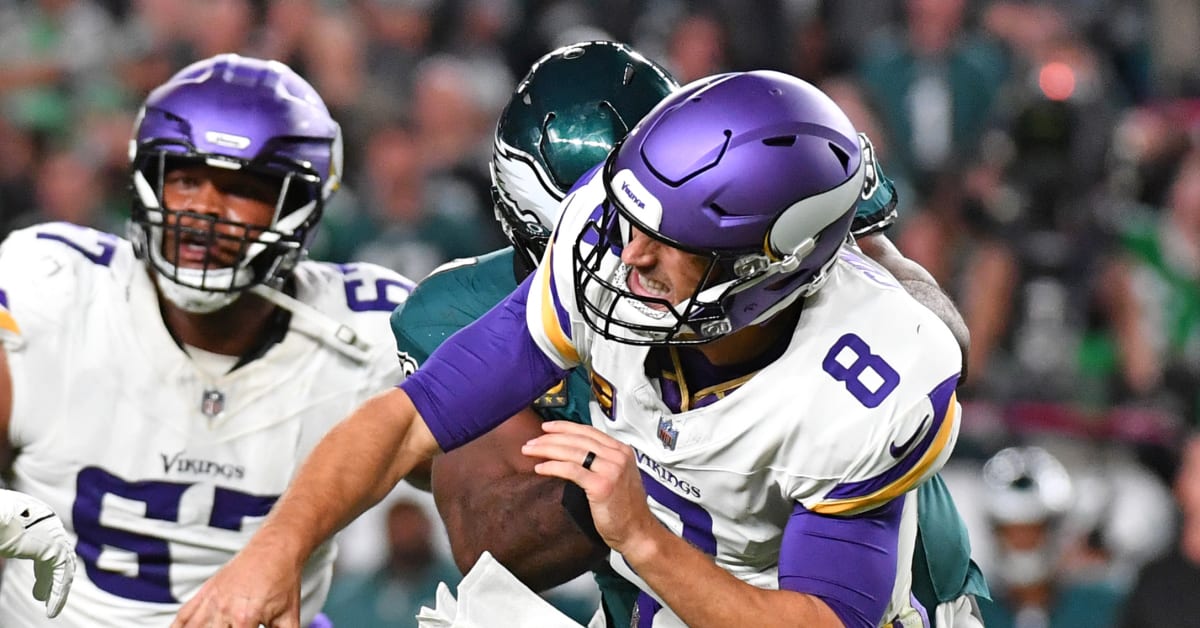 Philadelphia Eagles Beat Minnesota Vikings 34-28: Live Game Log - Sports  Illustrated Philadelphia Eagles News, Analysis and More