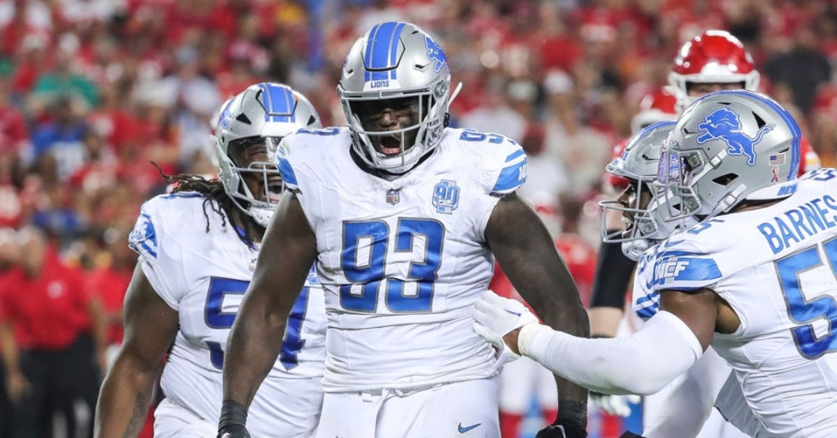 Detroit Lions notebook examines Josh Paschal's impact on defense ...