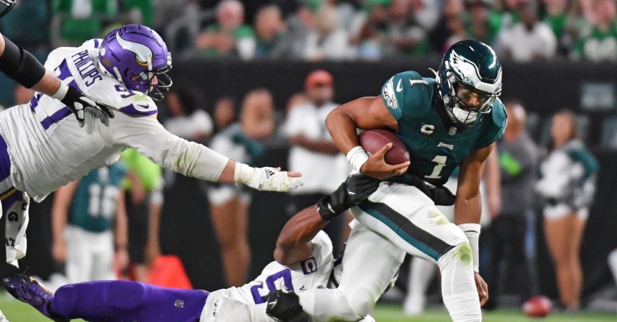 Philadelphia Eagles: Jalen Hurts, Jordan Maliata get high grades from PFF