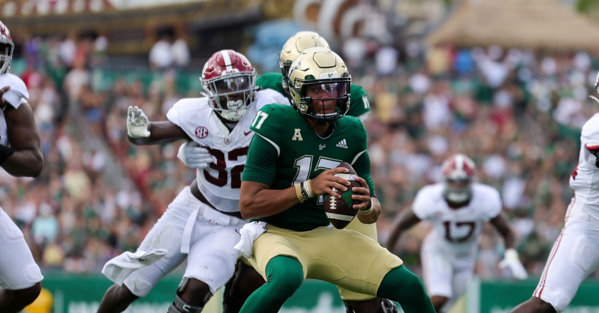 Alabama Coaches Announce Players of Week from USF Win Sports